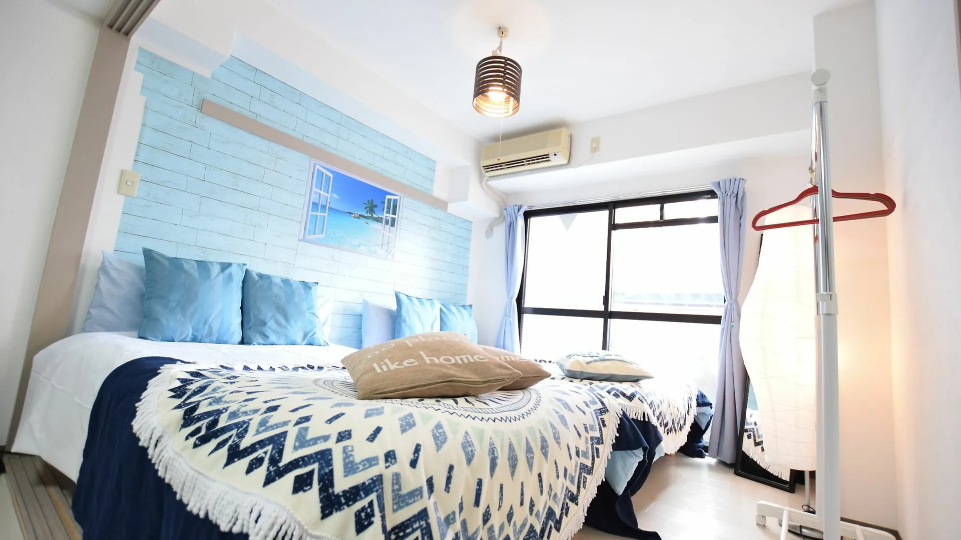 אוסקה Shin Nippombashi Apartment יפן