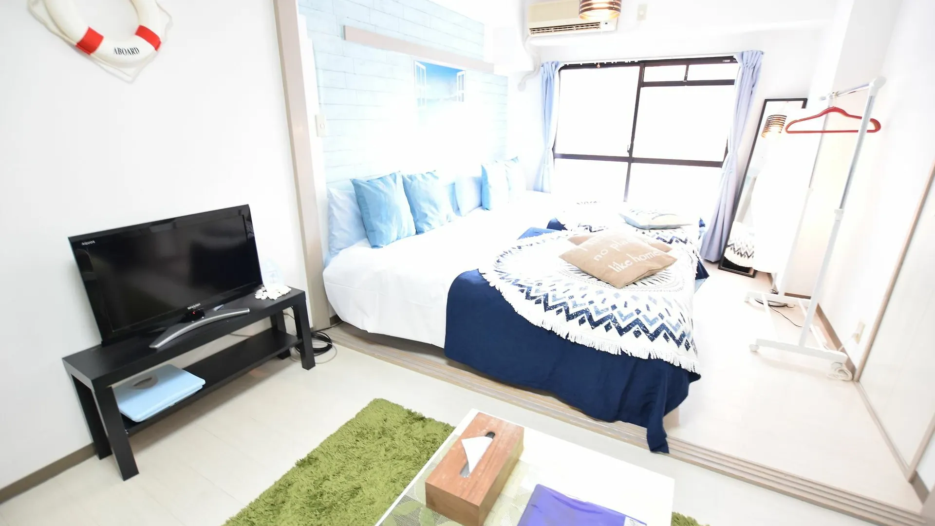 אוסקה Shin Nippombashi Apartment