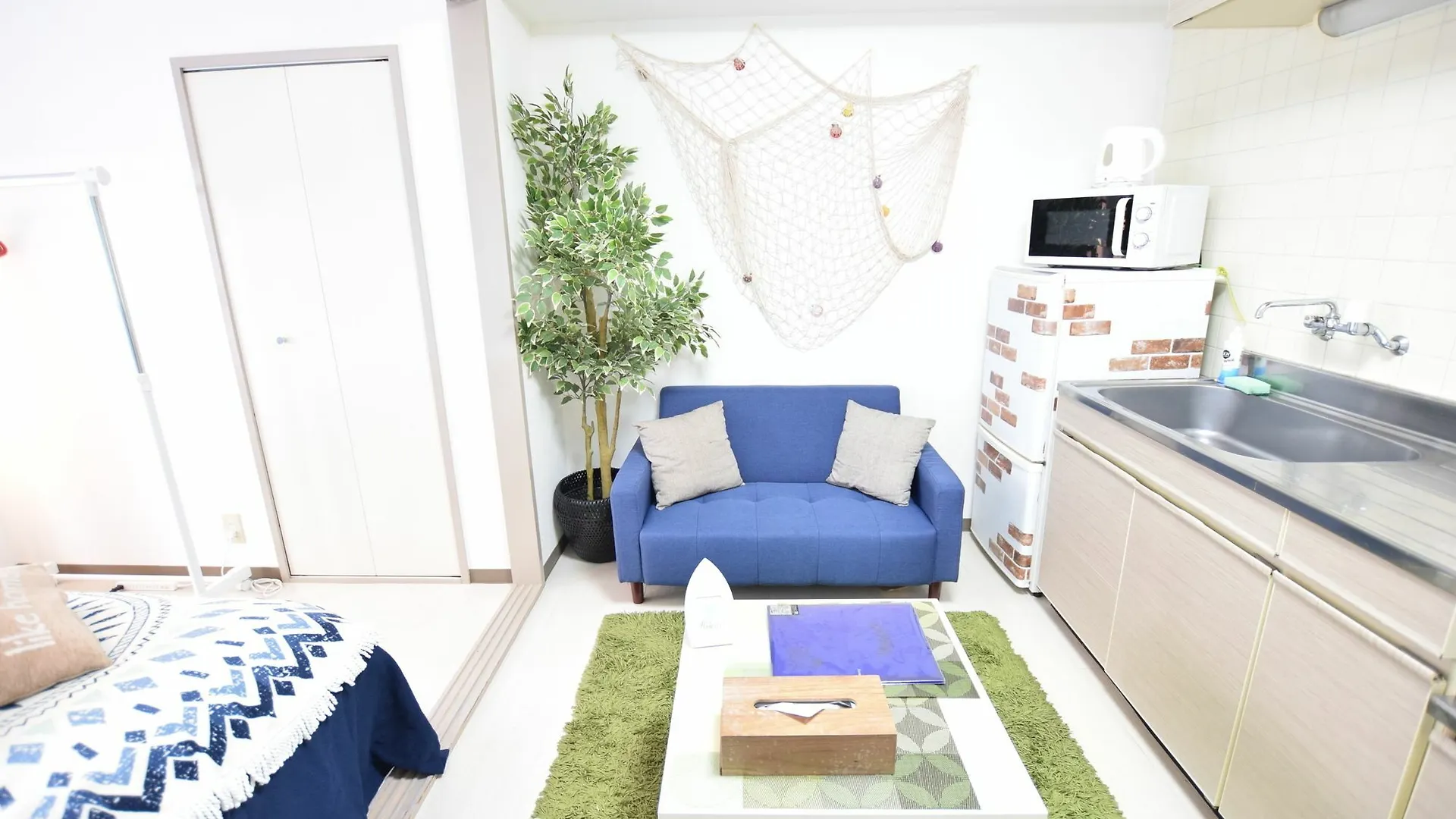 אוסקה Shin Nippombashi Apartment